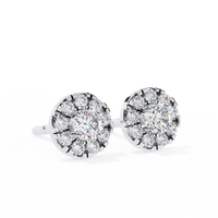 Radiant Illusion Lab Grown Diamond Studs - Ophiratbf