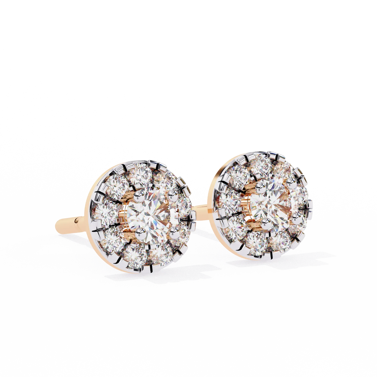 Radiant Illusion Lab Grown Diamond Studs - Ophiratbf