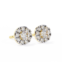 Radiant Illusion Lab Grown Diamond Studs - Ophiratbf