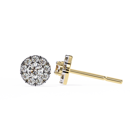 Radiant Illusion Lab Grown Diamond Studs