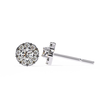 Radiant Illusion Lab Grown Diamond Studs - Ophiratbf