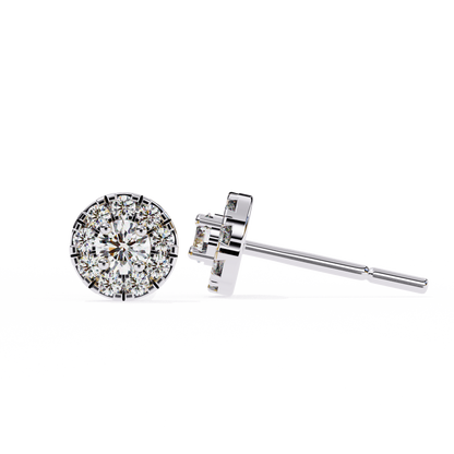 Radiant Illusion Lab Grown Diamond Studs