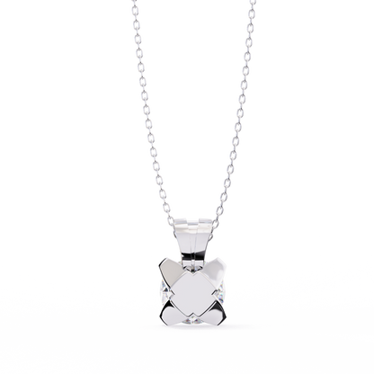 Helia Solitaire Lab Grown Diamond Pendant