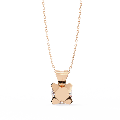 Helia Solitaire Lab Grown Diamond Pendant