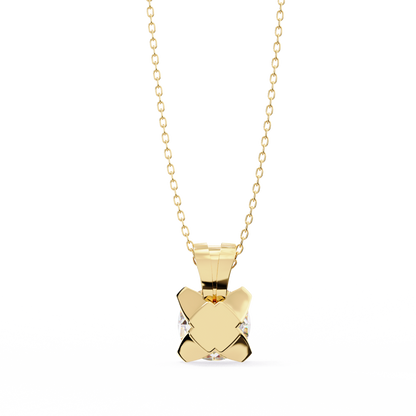 Helia Solitaire Lab Grown Diamond Pendant