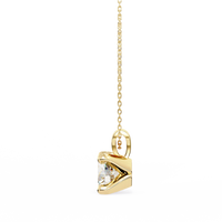 Helia Solitaire Lab Grown Diamond Pendant - Ophiratbf
