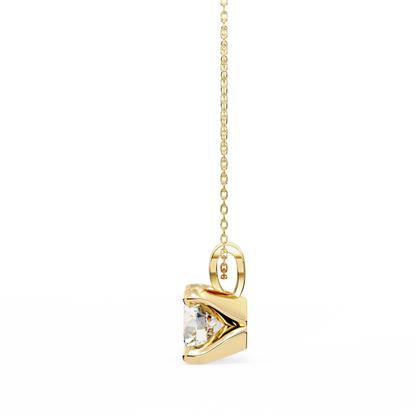 Helia Solitaire Lab Grown Diamond Pendant