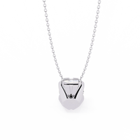 Helia Solitaire Lab Grown Diamond Pendant - Ophiratbf
