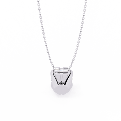 Helia Solitaire Lab Grown Diamond Pendant