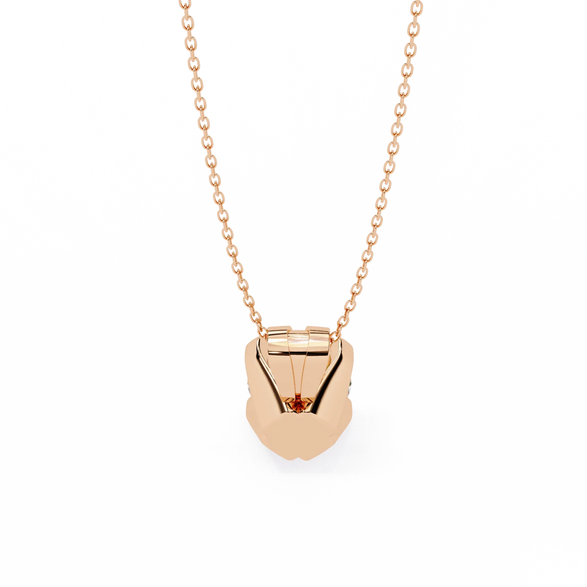 Helia Solitaire Lab Grown Diamond Pendant - Ophiratbf