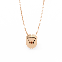 Helia Solitaire Lab Grown Diamond Pendant - Ophiratbf