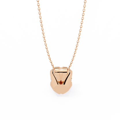 Helia Solitaire Lab Grown Diamond Pendant