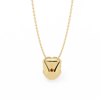 Helia Solitaire Lab Grown Diamond Pendant