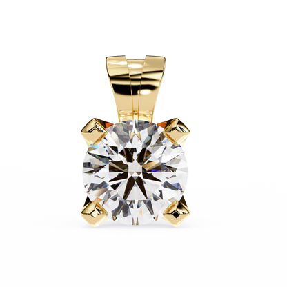Helia Solitaire Lab Grown Diamond Pendant
