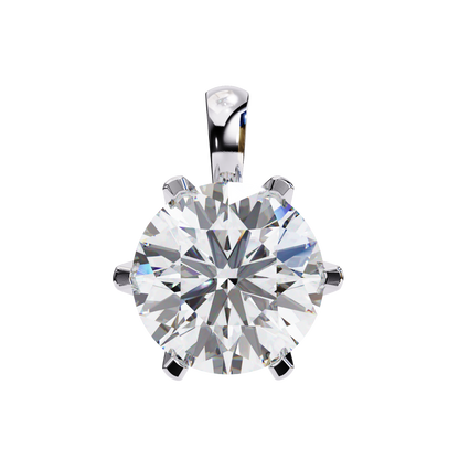 Octavia Lab-Grown Diamond Pendant