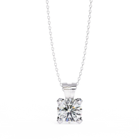 Helia Solitaire Lab Grown Diamond Pendant - Ophiratbf
