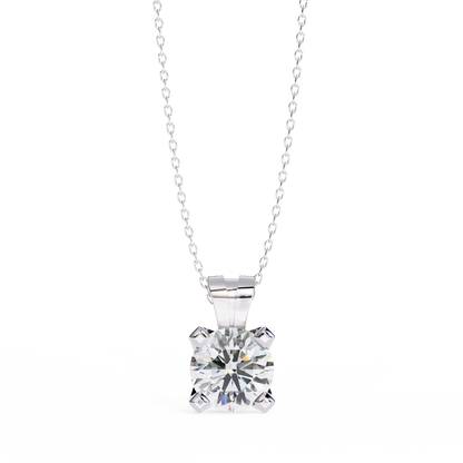 Helia Solitaire Lab Grown Diamond Pendant
