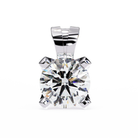 Helia Solitaire Lab Grown Diamond Pendant - Ophiratbf