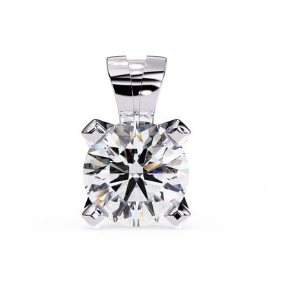 Helia Solitaire Lab Grown Diamond Pendant