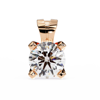 Helia Solitaire Lab Grown Diamond Pendant - Ophiratbf