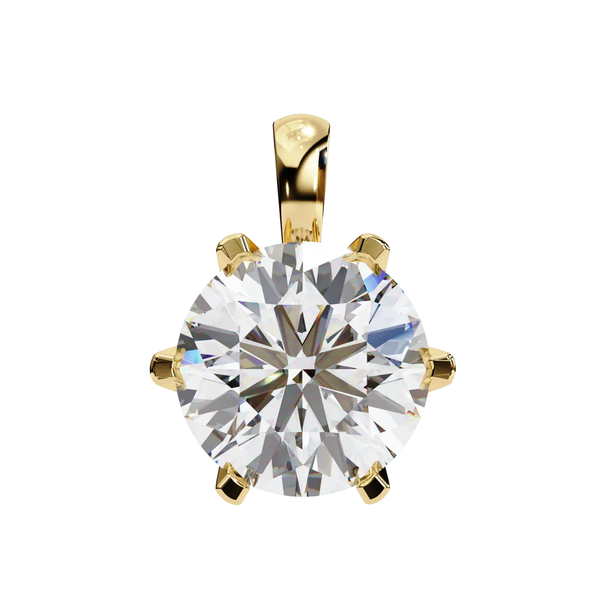 Octavia Lab-Grown Diamond Pendant - Ophiratbf