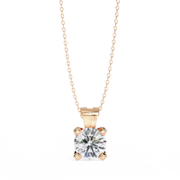 Helia Solitaire Lab Grown Diamond Pendant - Ophiratbf