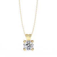 Helia Solitaire Lab Grown Diamond Pendant - Ophiratbf