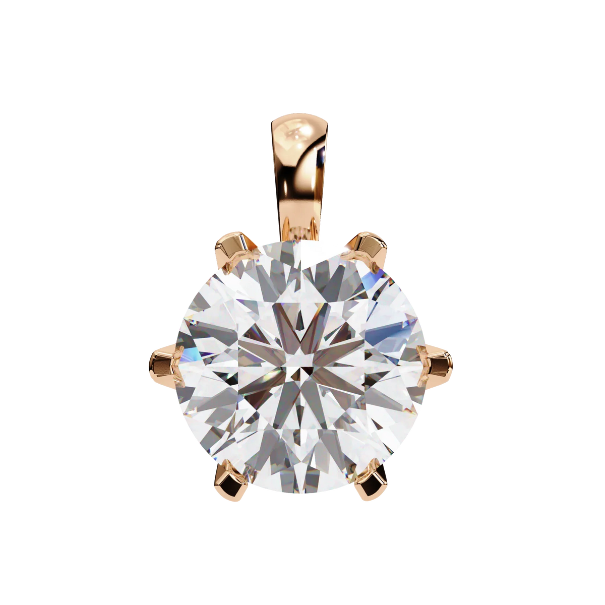 Octavia Lab-Grown Diamond Pendant - Ophiratbf