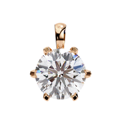 Octavia Lab-Grown Diamond Pendant