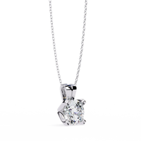 Helia Solitaire Lab Grown Diamond Pendant - Ophiratbf