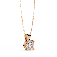 Helia Solitaire Lab Grown Diamond Pendant - Ophiratbf