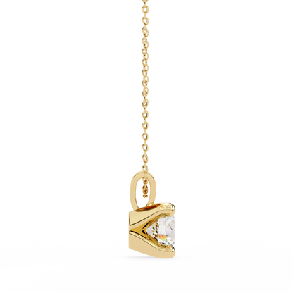 Helia Solitaire Lab Grown Diamond Pendant