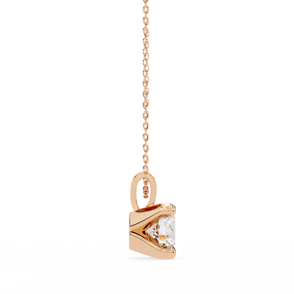 Helia Solitaire Lab Grown Diamond Pendant