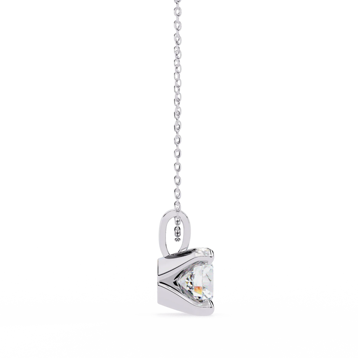 Helia Solitaire Lab Grown Diamond Pendant - Ophiratbf