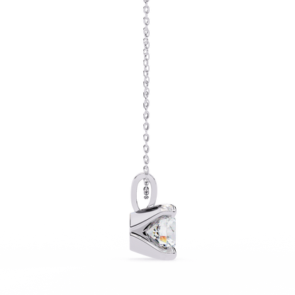 Helia Solitaire Lab Grown Diamond Pendant