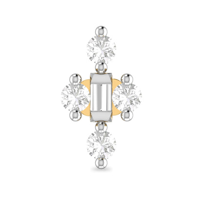 The Ginnie Diamond Nosepin