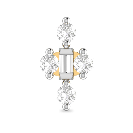 The Ginnie Diamond Nosepin