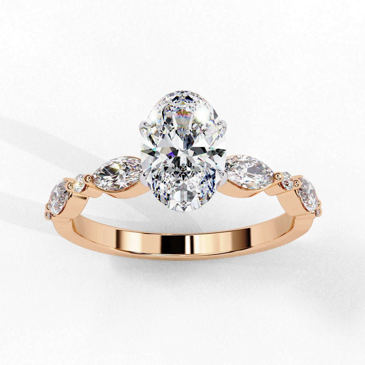 Seraphina Oval Horizon Ring - Ophiratbf