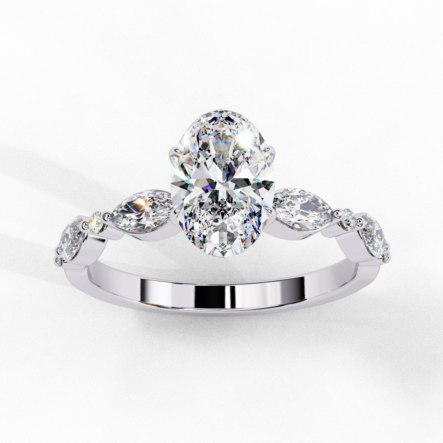 seraphina oval horizon ring