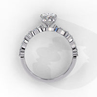 Seraphina Oval Horizon Ring - Ophiratbf