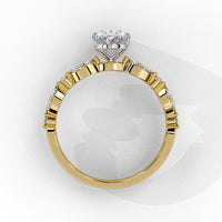 Seraphina Oval Horizon Ring - Ophiratbf