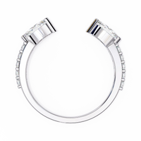 Marquise Vista Lab Grown Diamond Ring - Ophiratbf