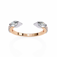 Marquise Vista Lab Grown Diamond Ring - Ophiratbf