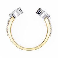 Marquise Vista Lab Grown Diamond Ring - Ophiratbf