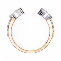 Marquise Vista Lab Grown Diamond Ring - Ophiratbf