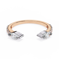 Marquise Vista Lab Grown Diamond Ring - Ophiratbf