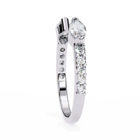 Marquise Vista Lab Grown Diamond Ring - Ophiratbf