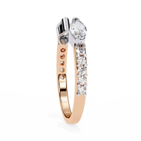 Marquise Vista Lab Grown Diamond Ring - Ophiratbf