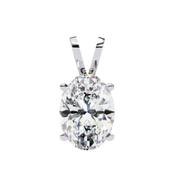 Bellara Oval Solitaire Pendant - Ophiratbf