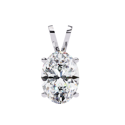Bellara Oval Solitaire Pendant